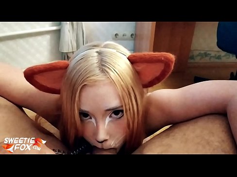 ❤️ Kitsune gëlltit kar dhe sperma në gojën e saj ️ Video seksi tek ne sq.xxxtun.ru ❌❤